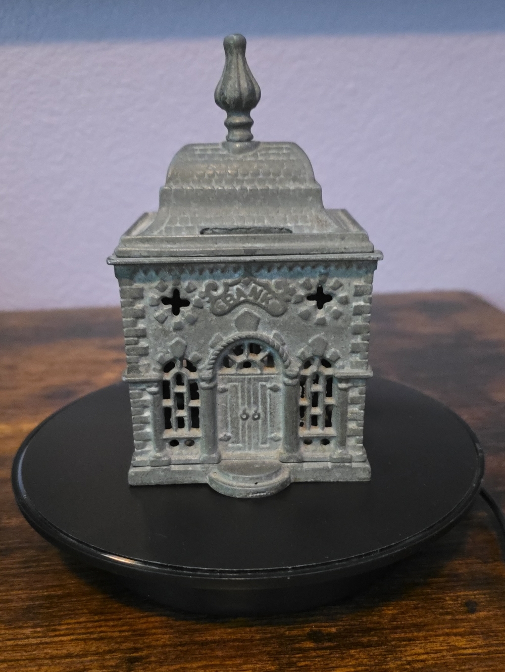 Cast Iron Still Bank